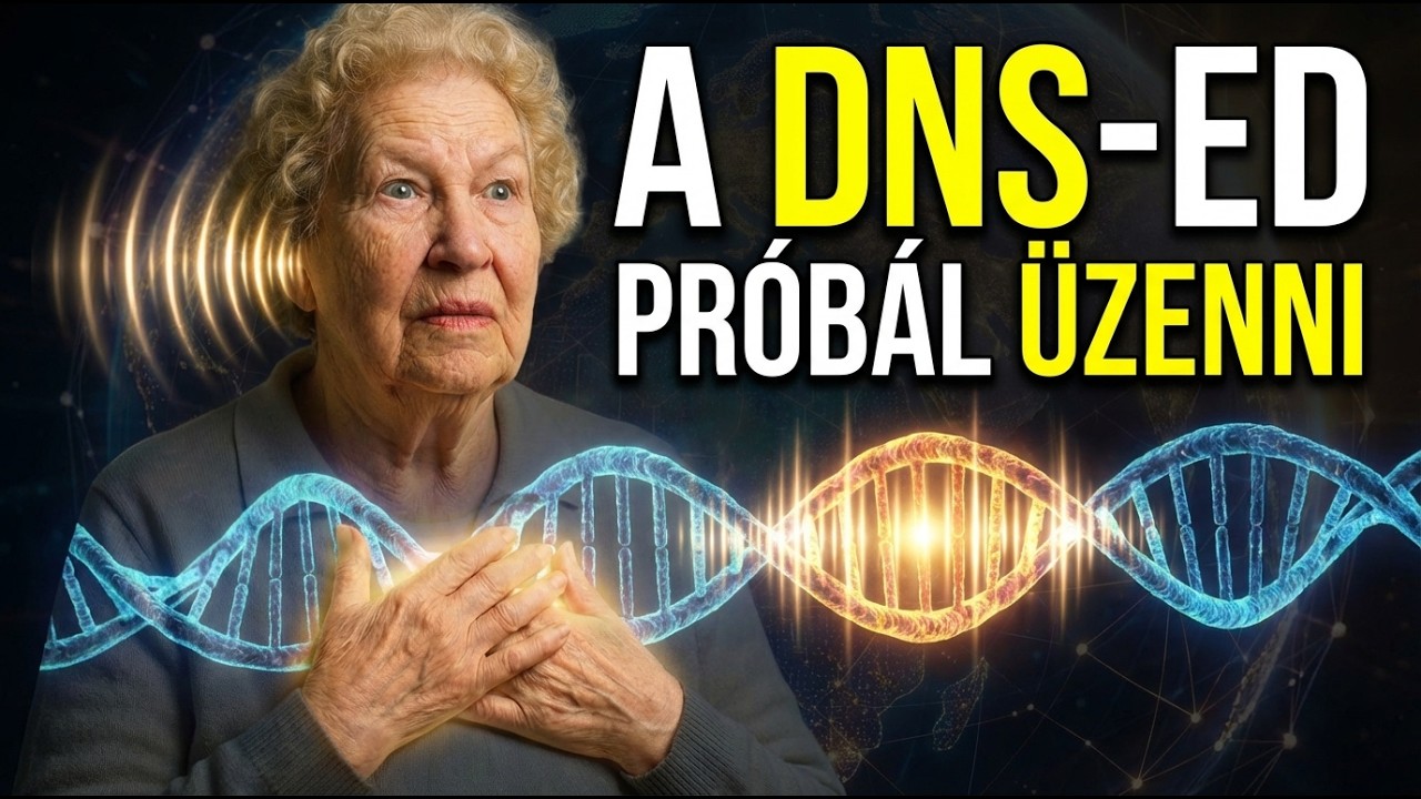SOHA ne hagyd figyelmen kívül ezt a fülcsengést: Dolores Cannon végső figyelmeztetése a DNS-edről.