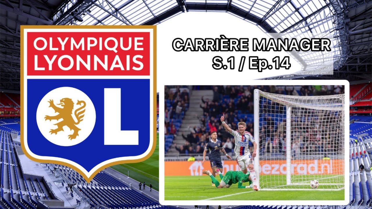 CARRIÈRE MANAGER [ S.1 / EP.14 ] PRESTATION XXL À ANGERS + SULC MEILLEUR BUTEUR EN L1 !