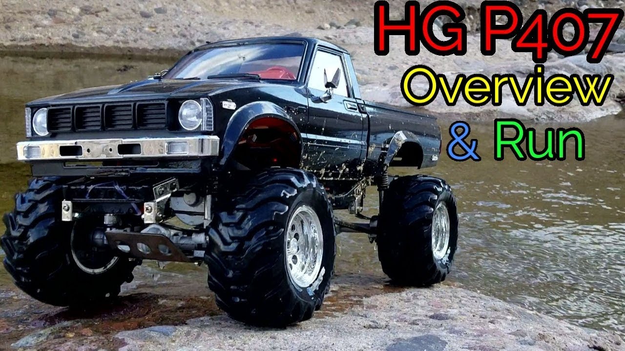 Обзор электроники и запуск комплекта HG P407 Pt.2.