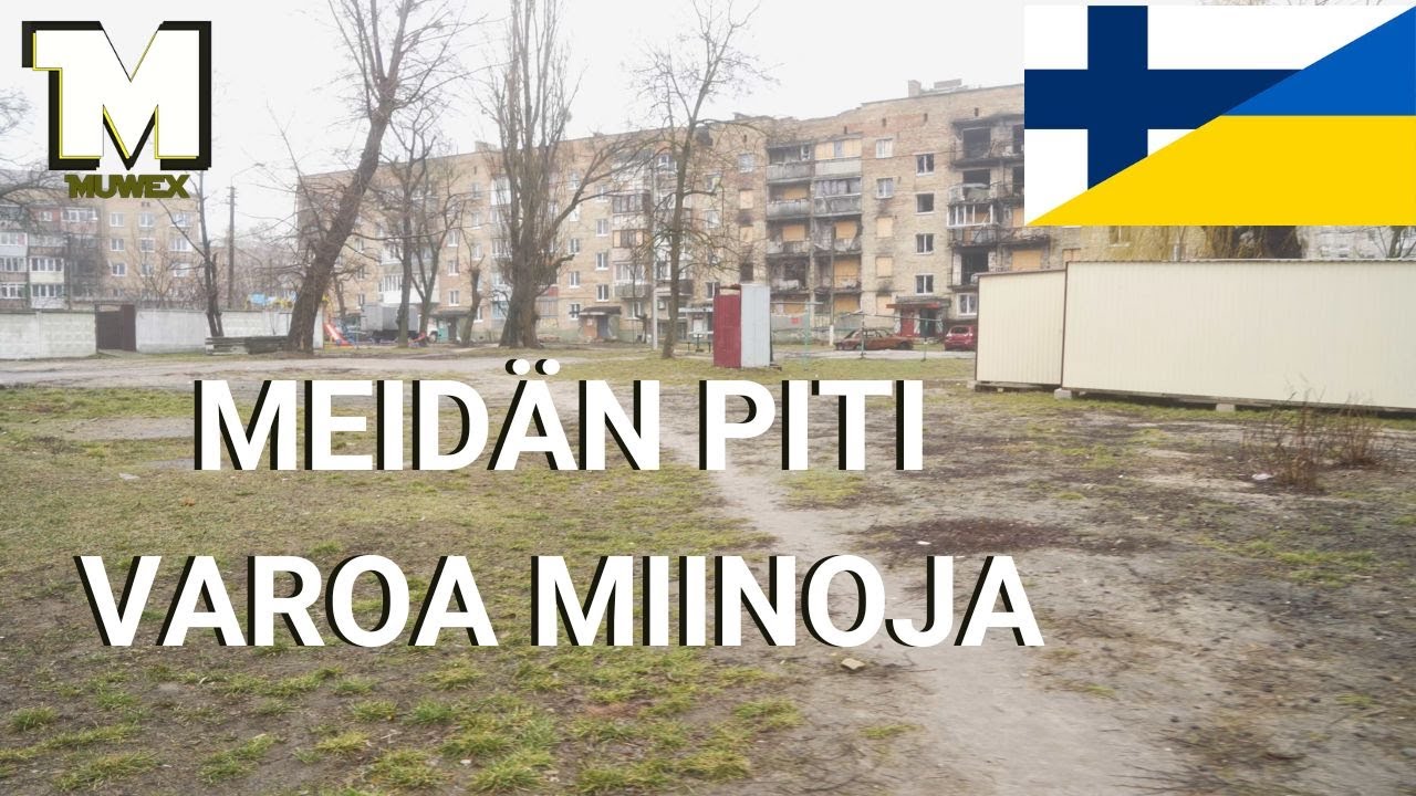 Sodan tuhoja Kiovan alueen läheisyydestä Sodan alusta (Kuvattu Helmikuussa 2024) - Ukraina