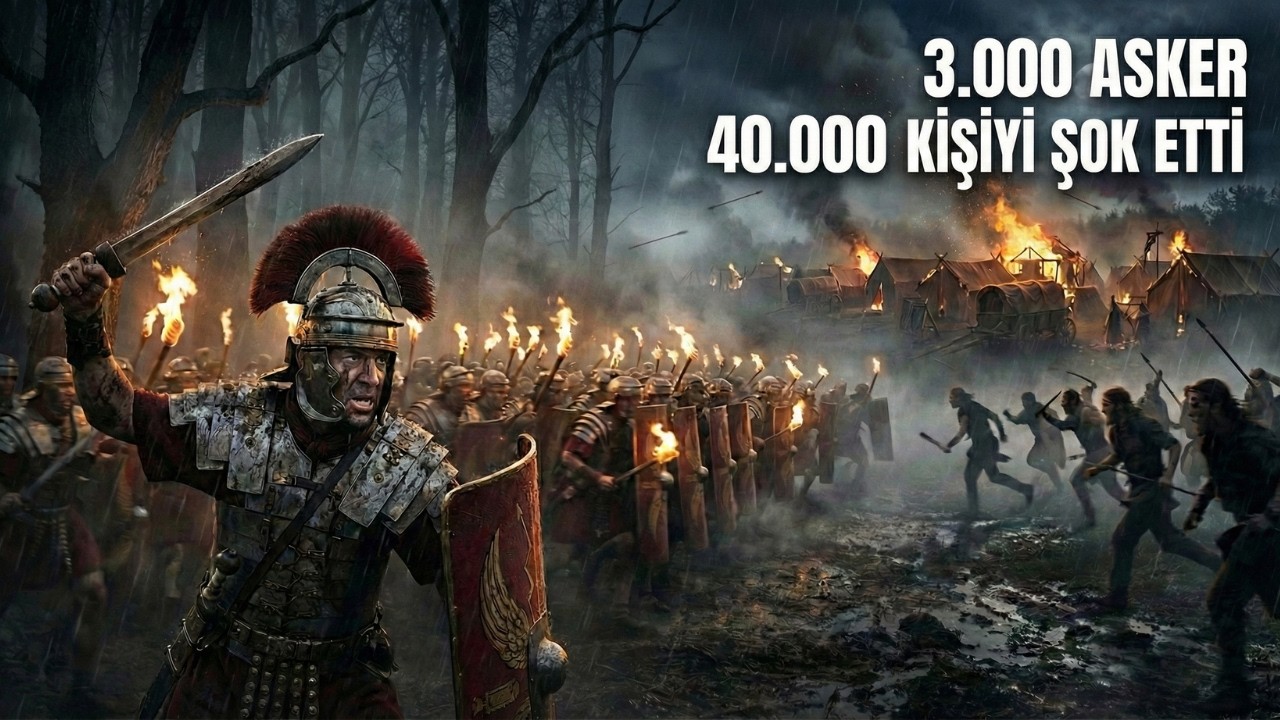Roma’nın Gece Baskını: 3.000 Asker 40.000 Cermen Savaşçıyı Nasıl Şoka Uğrattı | Idistaviso (MS 16)