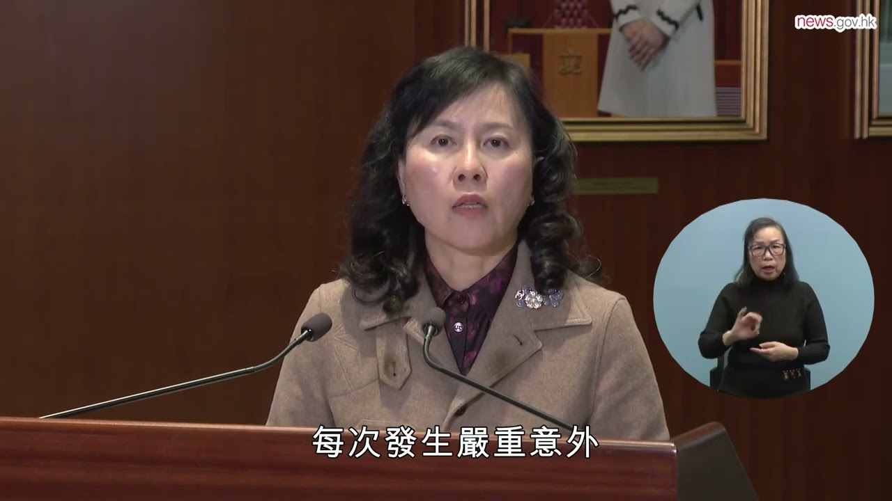 安全帶新例適應期以勸諭為主 (28.1.2026) (手語版)