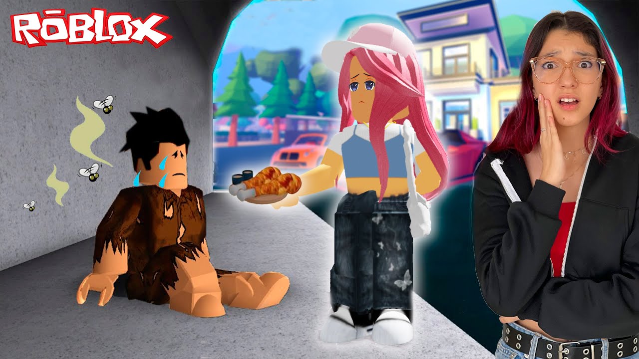 Roblox - A HISTÓRIA DO MENINO ABANDONADO PELA FAMÍLIA (Livetopia) | Luluca Games