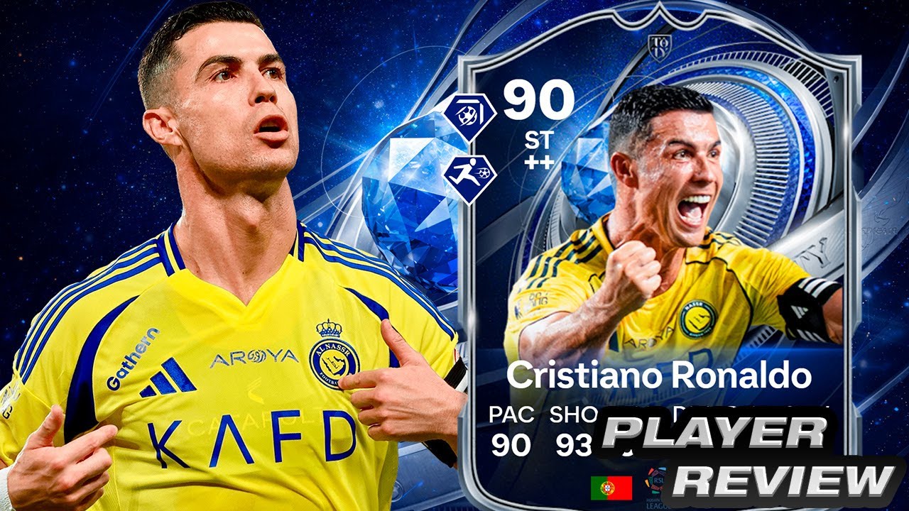 ¡EL VERDADERO GOAT HA LLEGADO! 90 CRISTIANO RONALDO TOTY Honourable SBC REVIEW FC 26