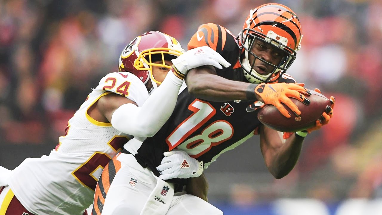 Top 10 AJ Green Catches | NFL