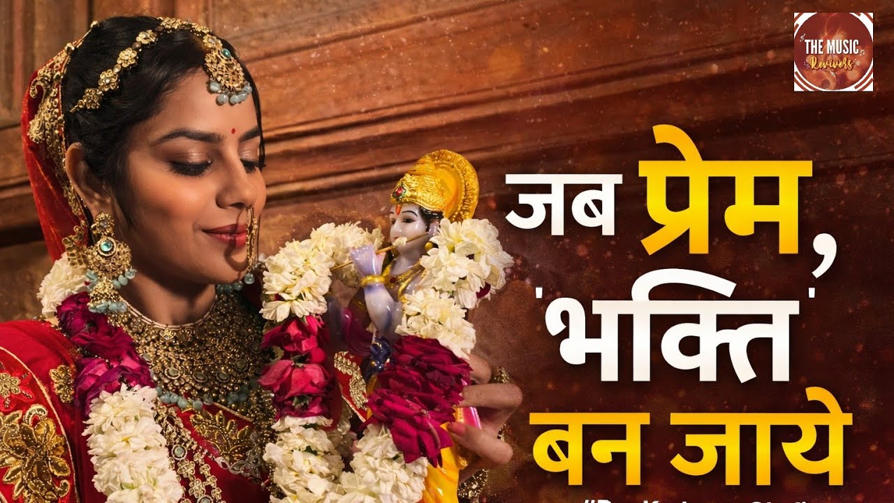 Ban Ke Jogan Chali | Meera Bai Krishna Bhajan 2026 | Eternal Love | मीराबाई की कहानी | ऐसी लागी लगन 