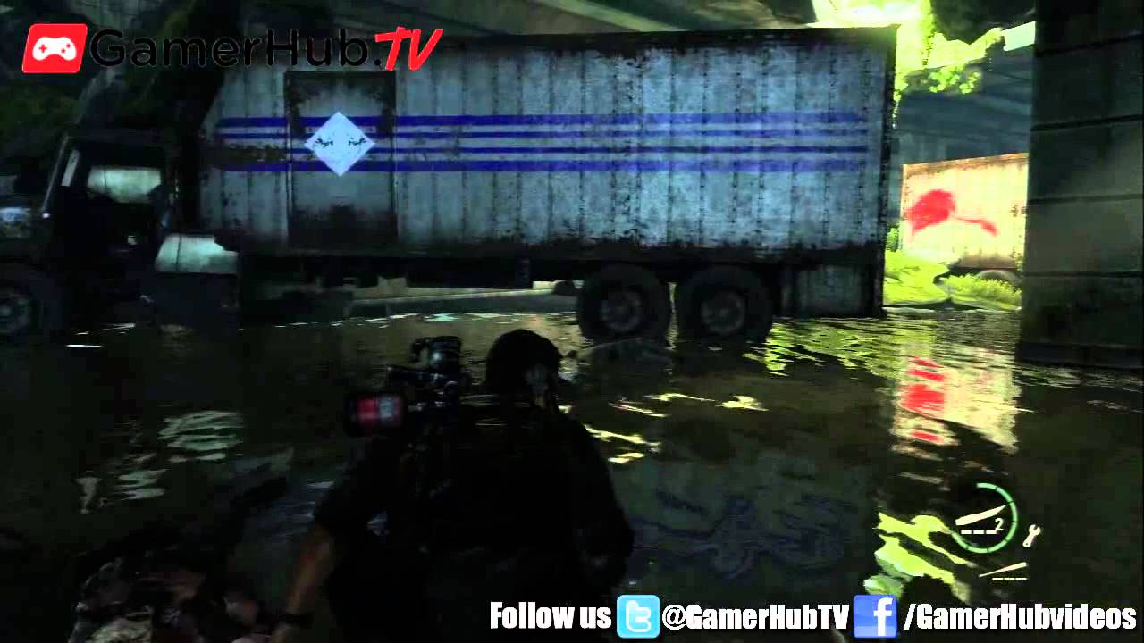 The Last Of Us Gameplay Walkthrough - Underground Tunnel - Gamerhubtv