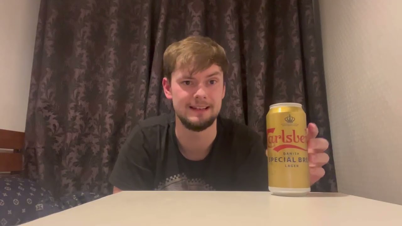 Beer Tasting - Episode 183: Carlsberg Special Brew 