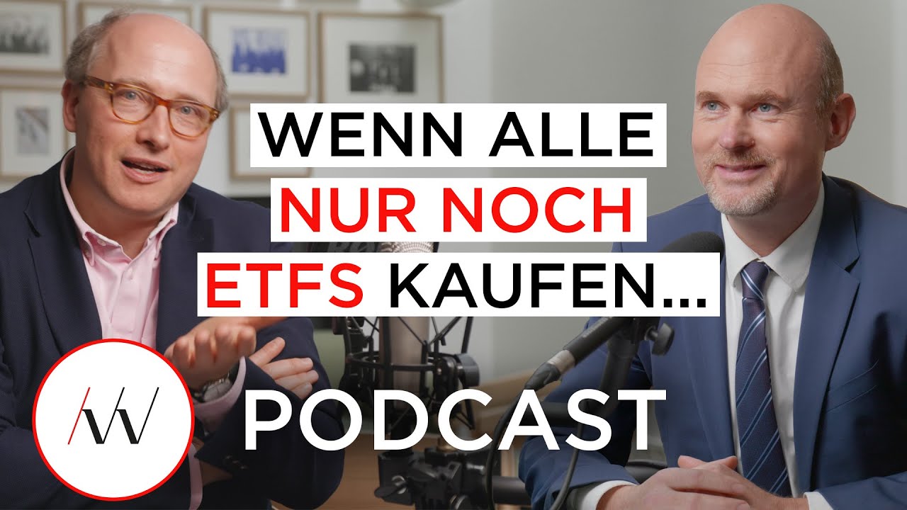 Warburg Podcast: Welche Gefahren stecken im ETF-Hype?