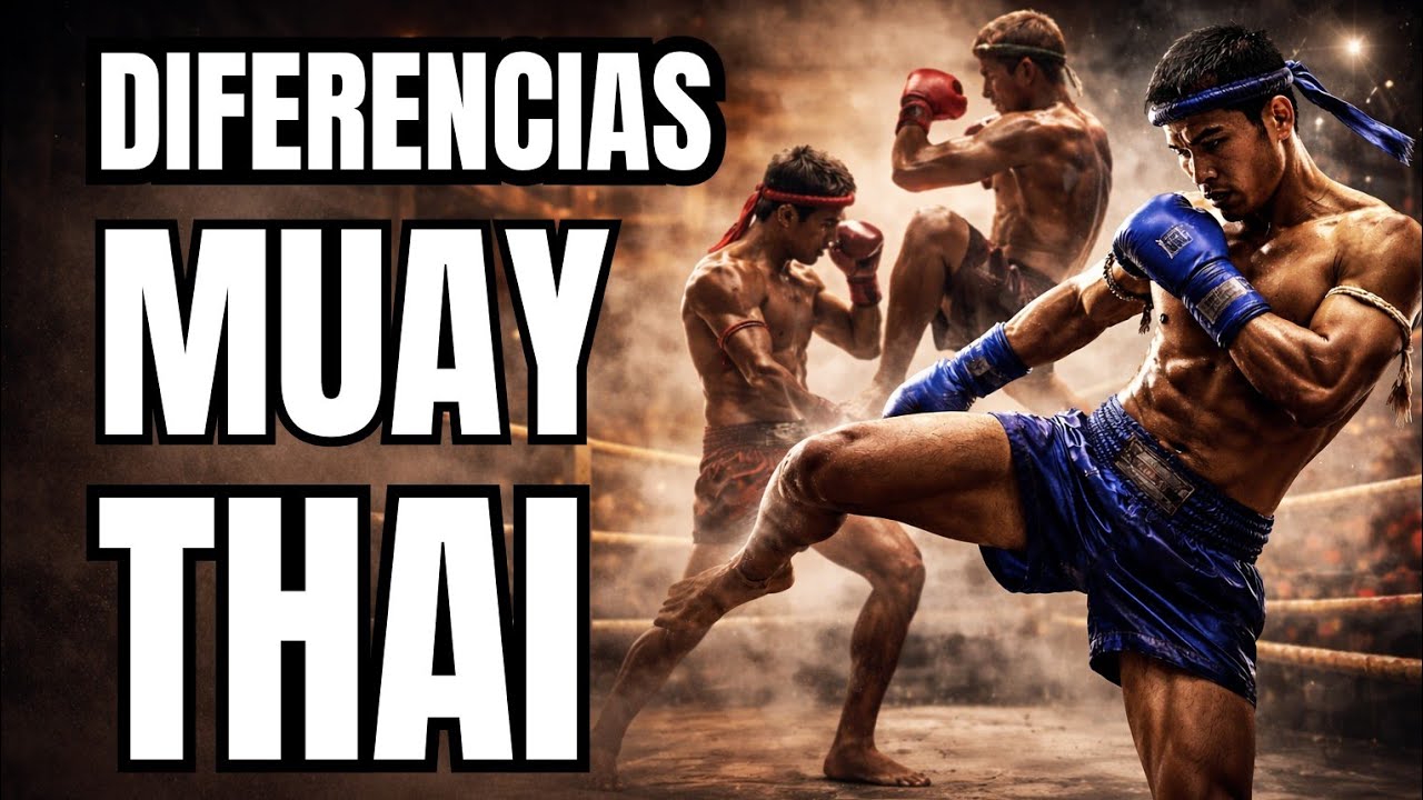 🇹🇭Los 6 ESTILOS del MUAY THAI (Explicados de verdad)