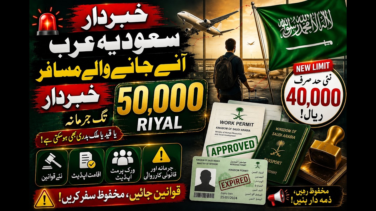Saudi Airport Currency Limit 2026 | Latest Cash & Gold Rules