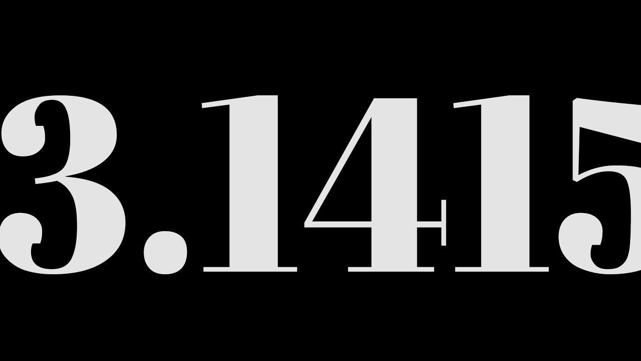 Reading 20750 Digits of 'Pi (&pi;)' Out Loud