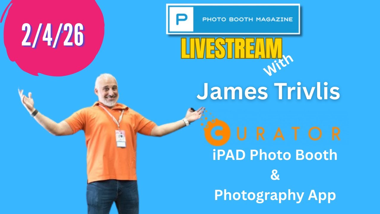 Curator iPad Photo Booth App with James Trivlis