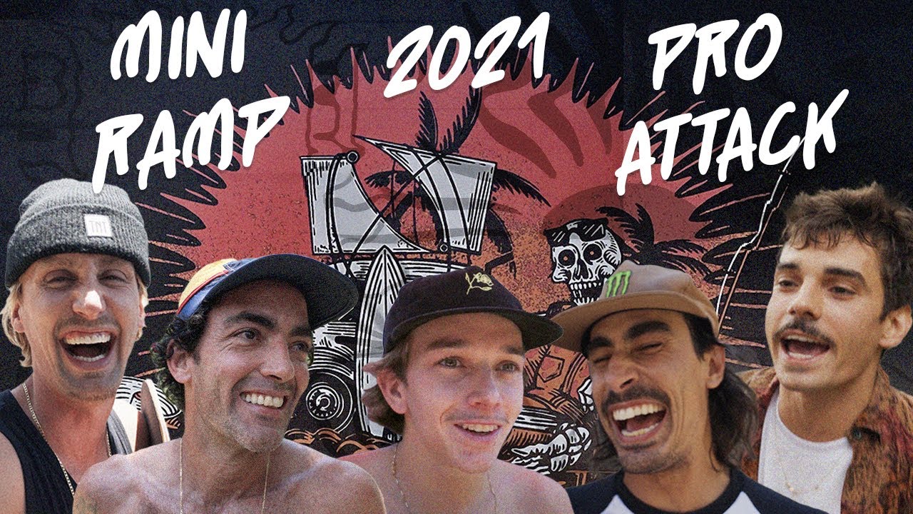 MINI RAMP PRO ATTACK  - SJC 2021 | Lucas Xaparral