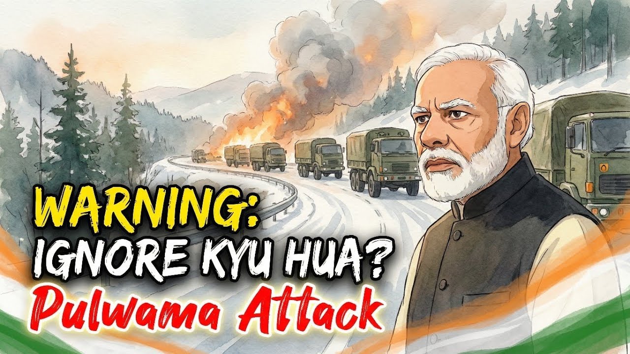 Pulwama Attack 2019: Kya Intelligence Warning Ignore Hui Thi? | Shocking Truth Revealed