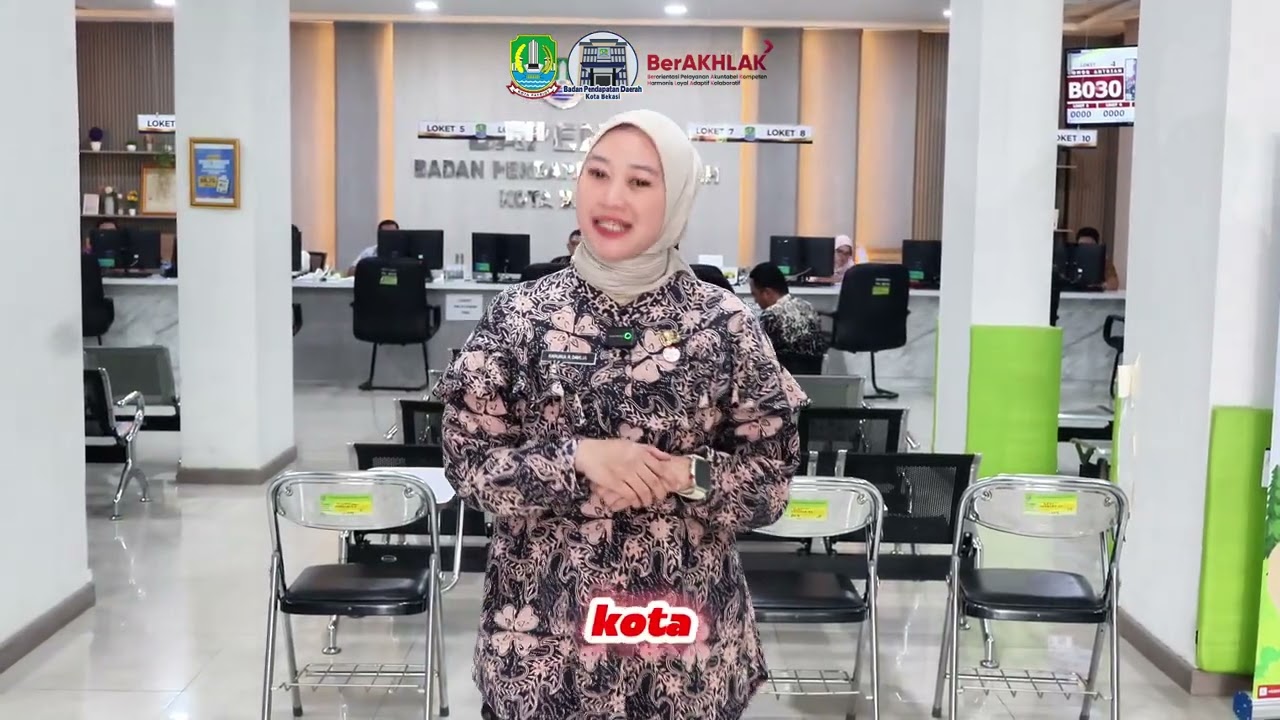 SOBAT PAJAK !!!! BISA APA AJA SIH DI PELAYANAN BAPENDA KOTA BEKASI