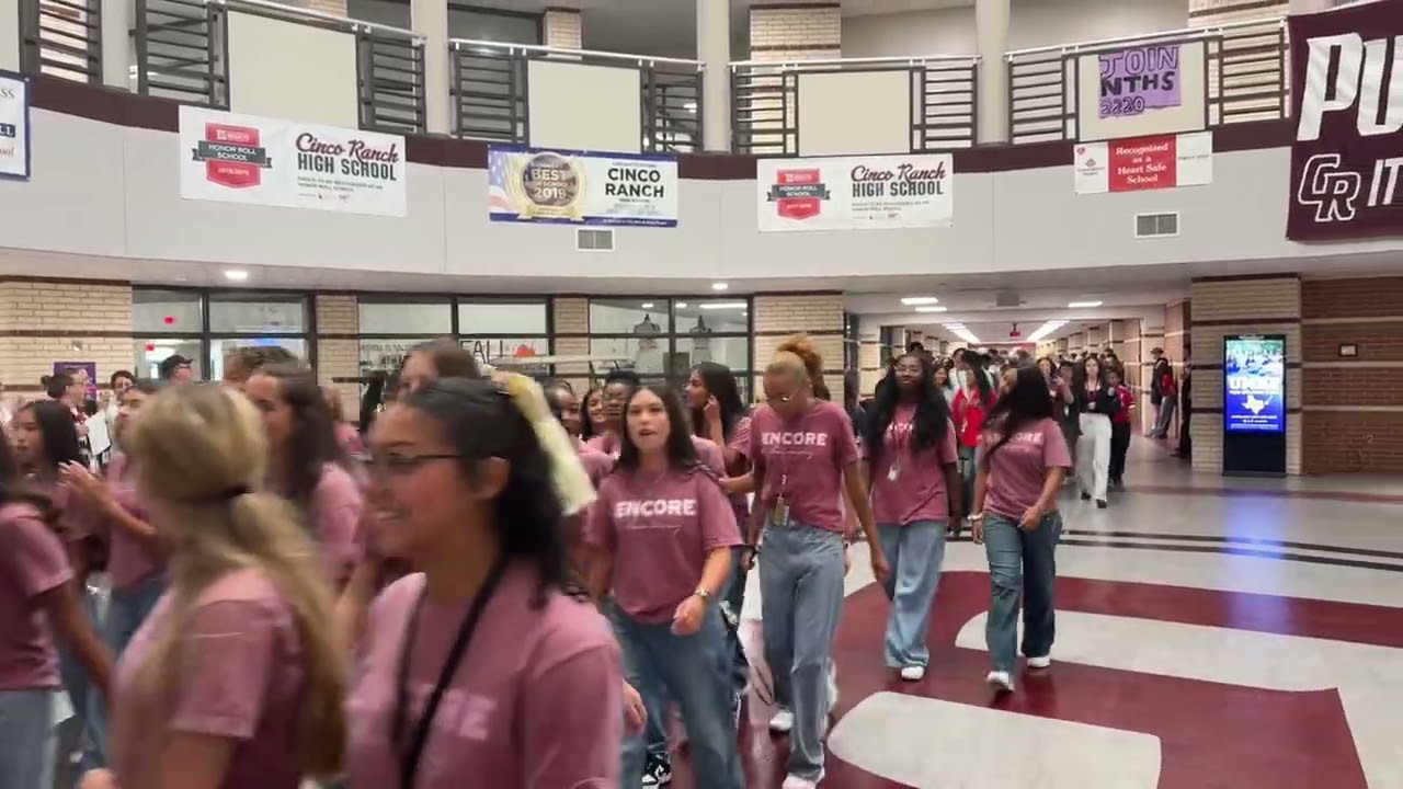 October 2025 CRHS Marching Band State Sendoff