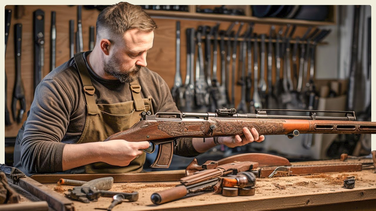 Как разбогатеть, восстанавливая и настраивая огнестрельное оружие — Gunsmith Simulator