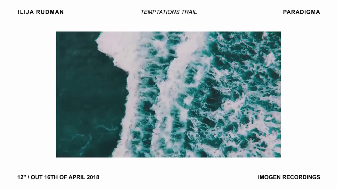 Ilija Rudman - Temptations Trial - Paradigma Lp  (2018)