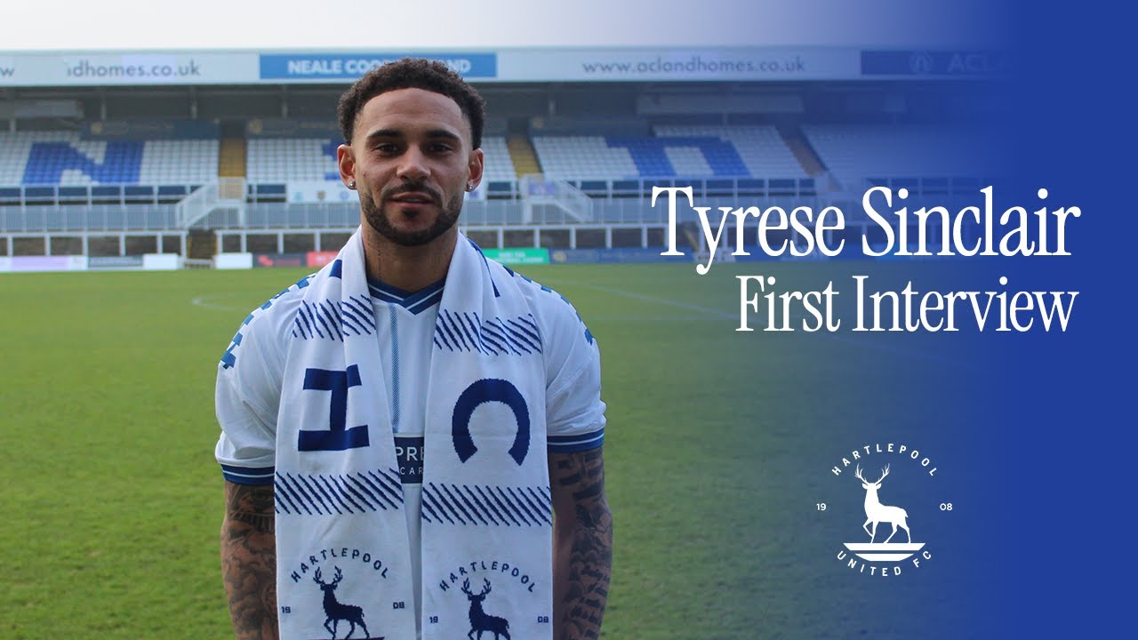 Tyrese Sinclair | First Interview