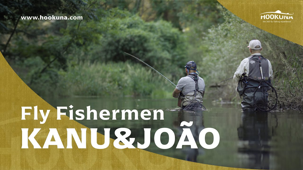 Conversations by the river | Kanu & João