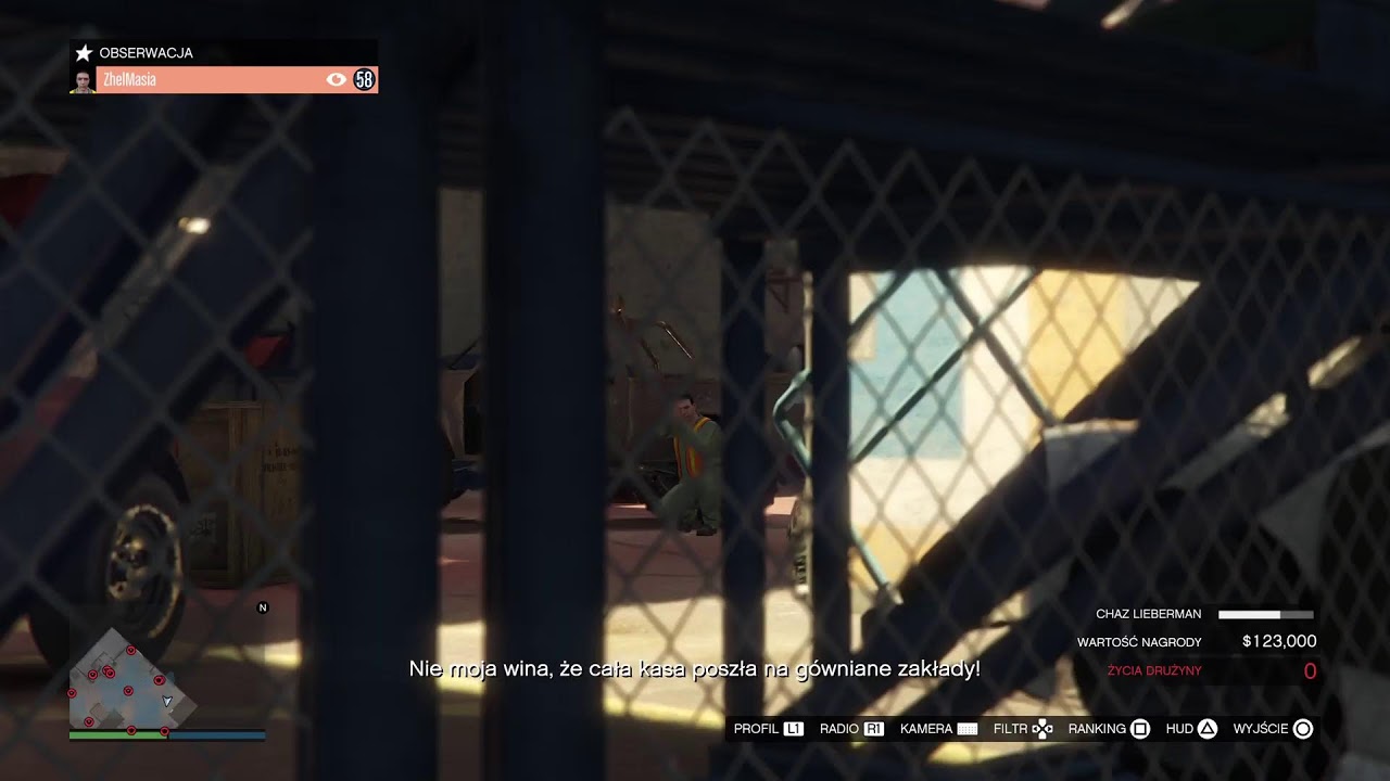 Grand theft auto ze znajomym part 10😃