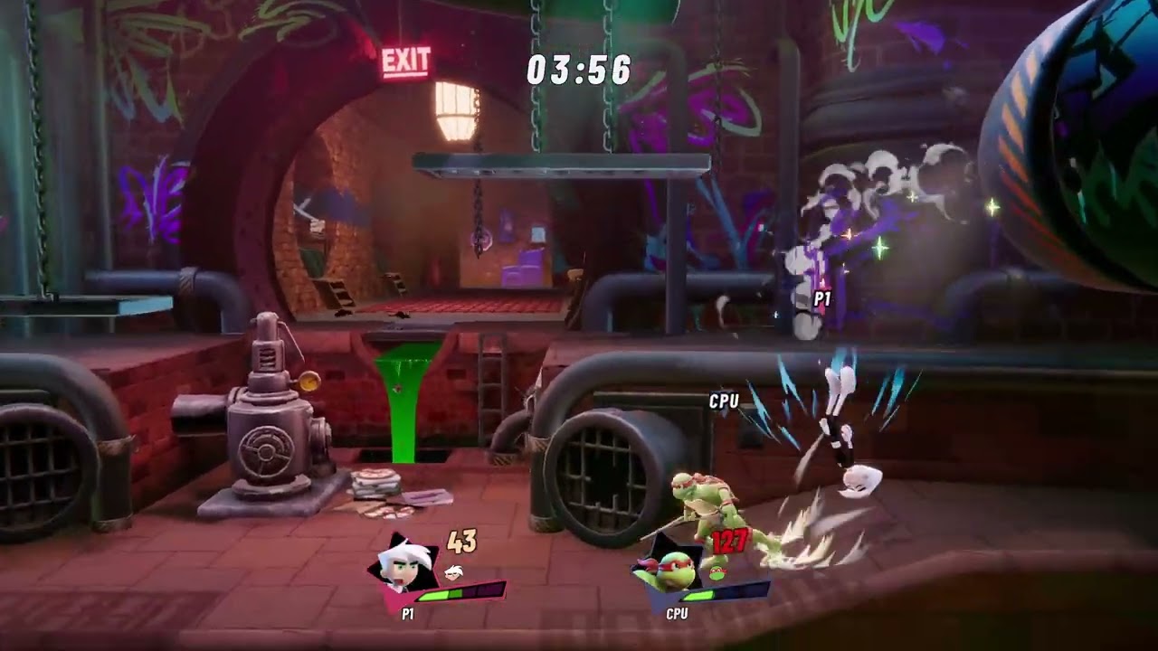 Danny Phantom Vs Raphael 