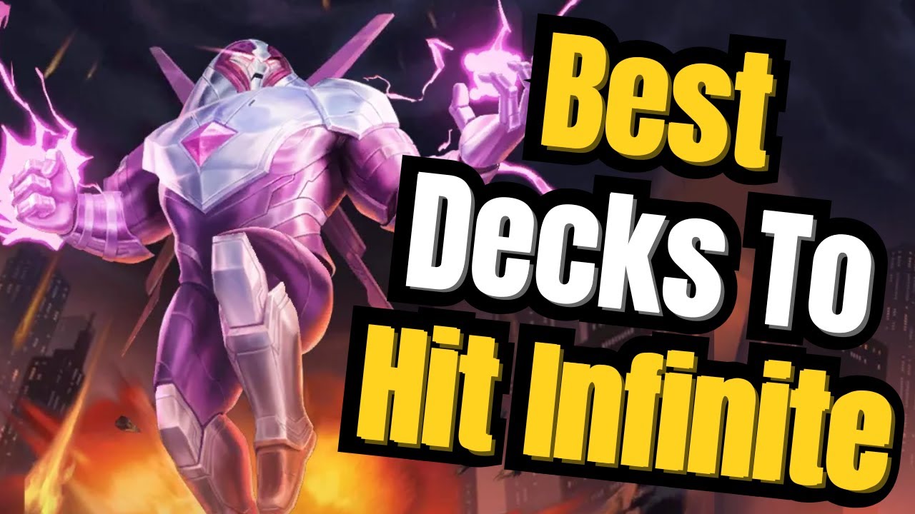 The Best Marvel Snap Decks to Climb To Infinite (Ranked Meta) | Episode #2
