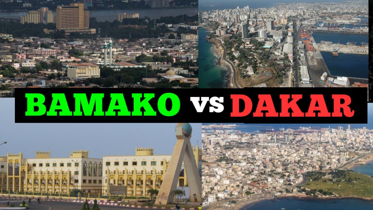 Bamako Mali vs Dakar Senegal; Which City is Most Beautiful?Quelle ville est la plus belle