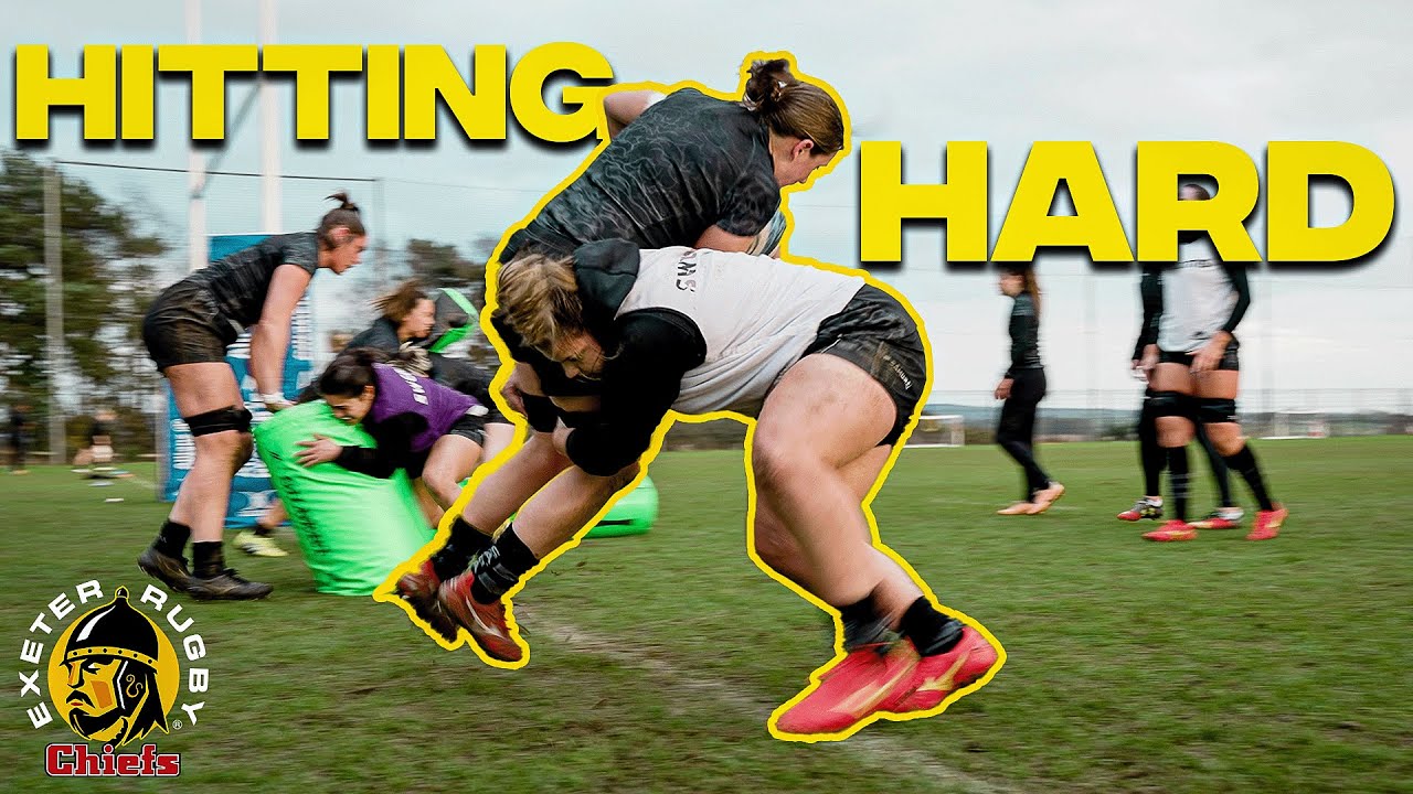 Women's Rugby Team Training Vlog