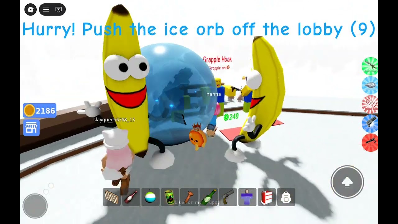 Just playing