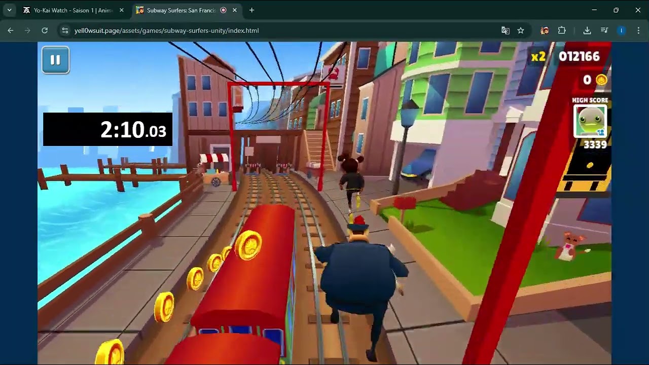 run 3min41sec