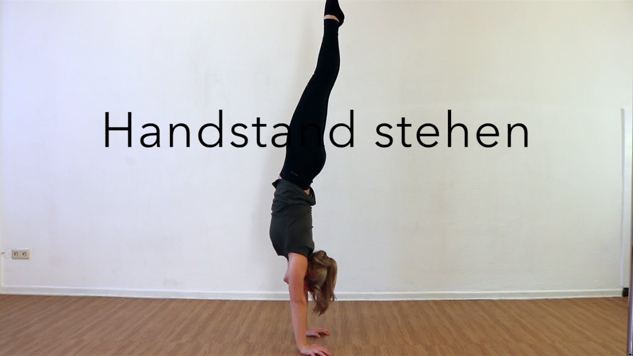 Handstand stehen