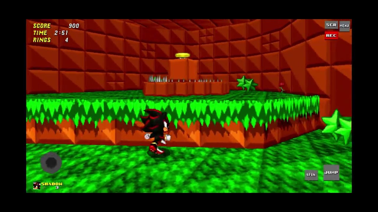 SRB2 - Neo Palm Tree Panic (Shadow)