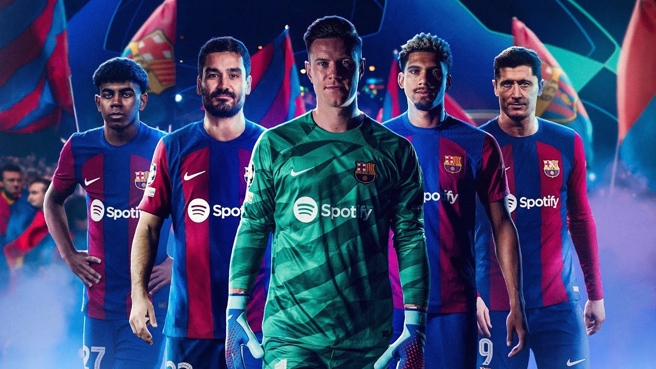 FC BARCELONA VS NAPOLI: UEFA CHAMPIONS LEAGUE OFFICIAL TRAILER - BARCAFILMS