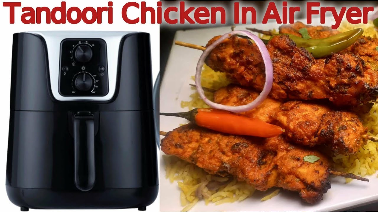 Ramadan Special Tandoori Chicken in Air Fryer || Ramadan Recipe 2026 || Iftar Recipe 2026 #fast #4k 
