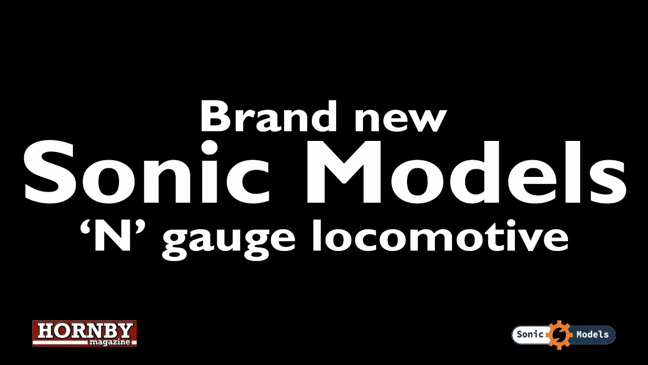 Brand new - Sonic Models N gauge Locomotive
