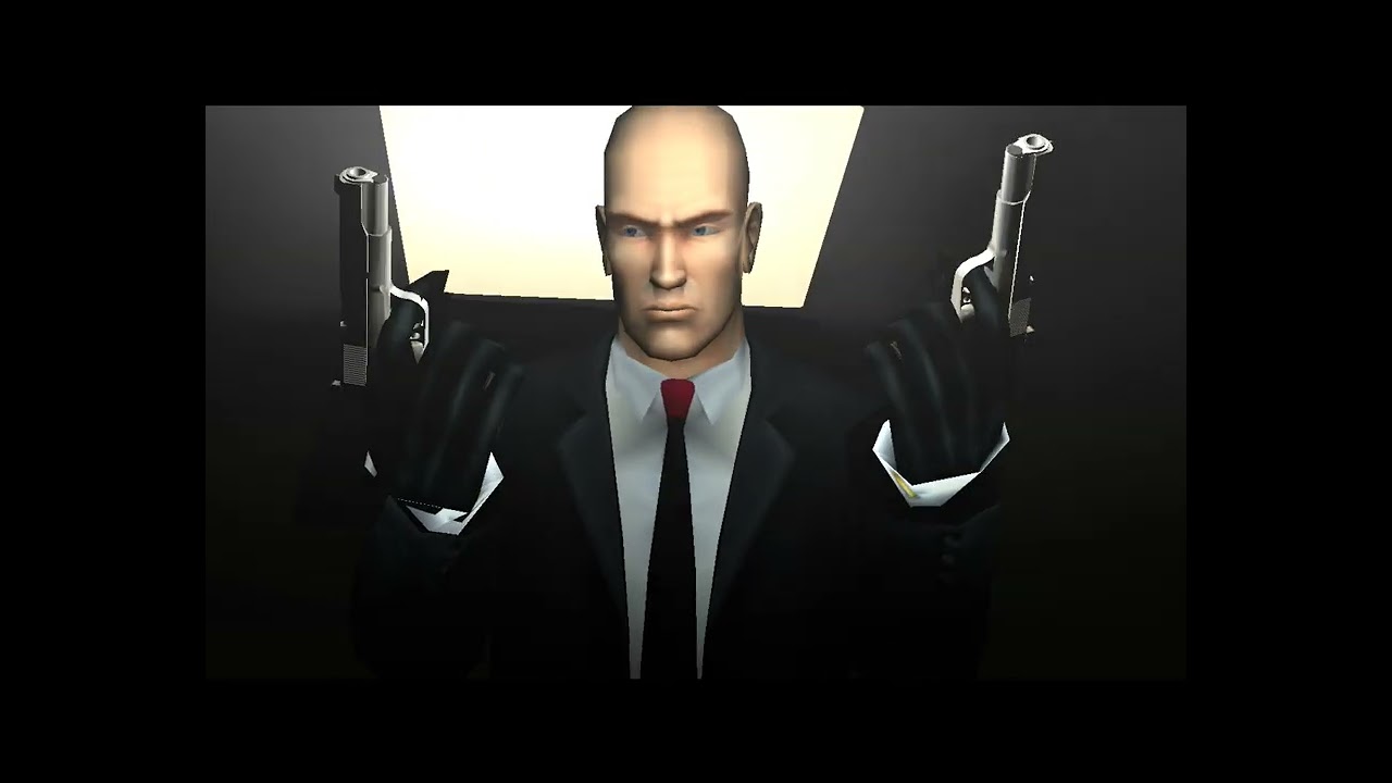 Silent assassin first try.