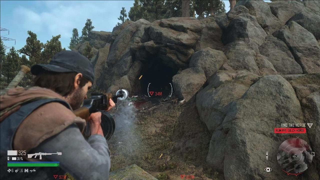 Days Gone: Remastered Rum Rye Gulch Horde