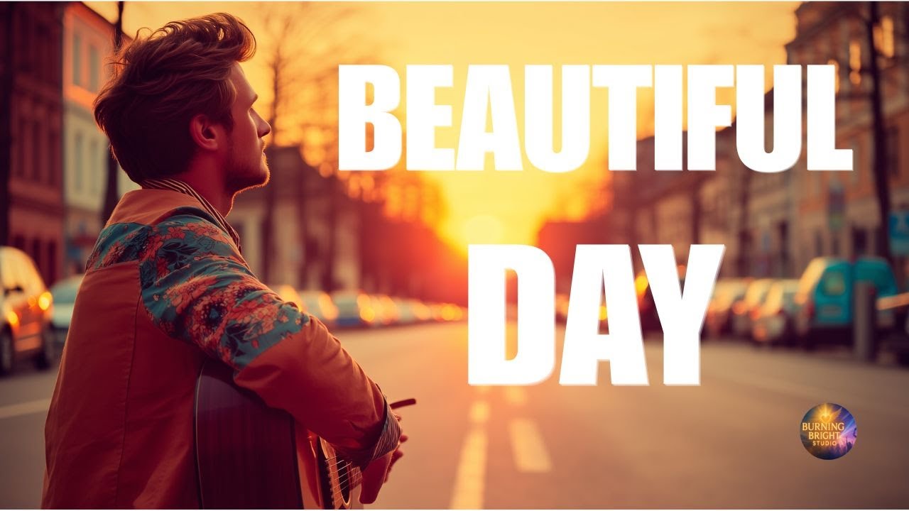 Beautiful Day &ndash; Acoustic Guitar Ballad 🎸 Burning Bright Studio