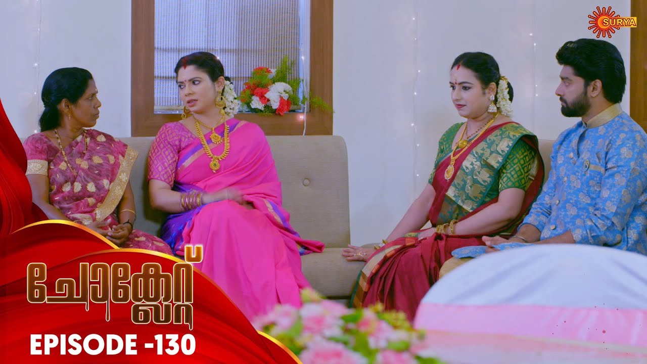 Chocolate - Episode 130 | 21st Nov 19 | Surya TV Serial | Malayalam Serial