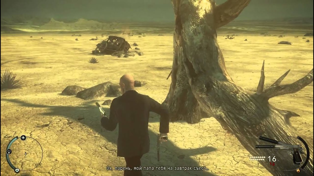 #10 Прохождение игры Hitman: Absolution. Конец пути + Пасхалка