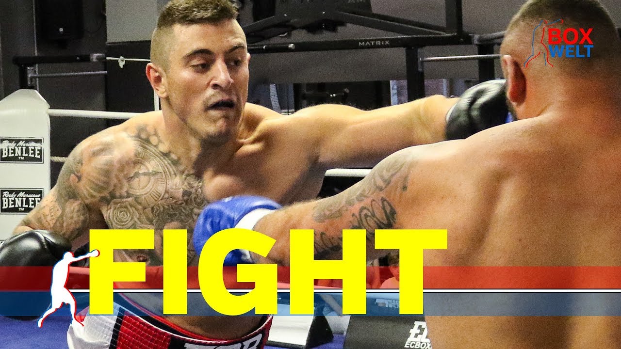 Danilo Milacic vs Drazan Janjanin - 4 rounds heavyweight - 15.09.2018 - EC Boxing Gym Hamburg