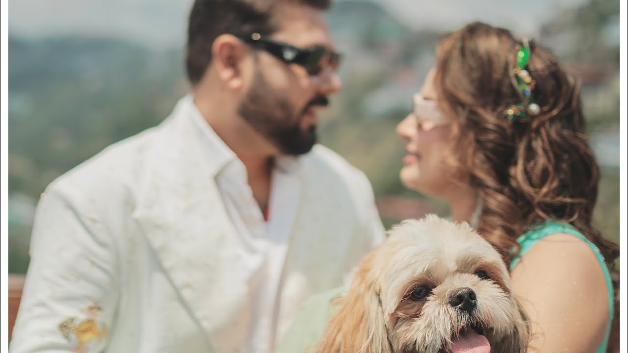 Mussoorie Royal Orchid Wedding | Rohit & Divya | A wedding film by Bala-G Studio