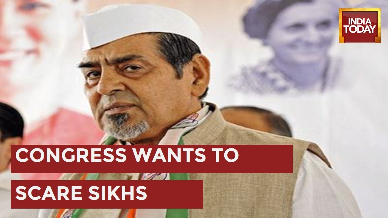 Delhi MCD Election 2022: Congress Party Honors 1984 Riots Accused Jagdish Tytler, BJP Fumes
