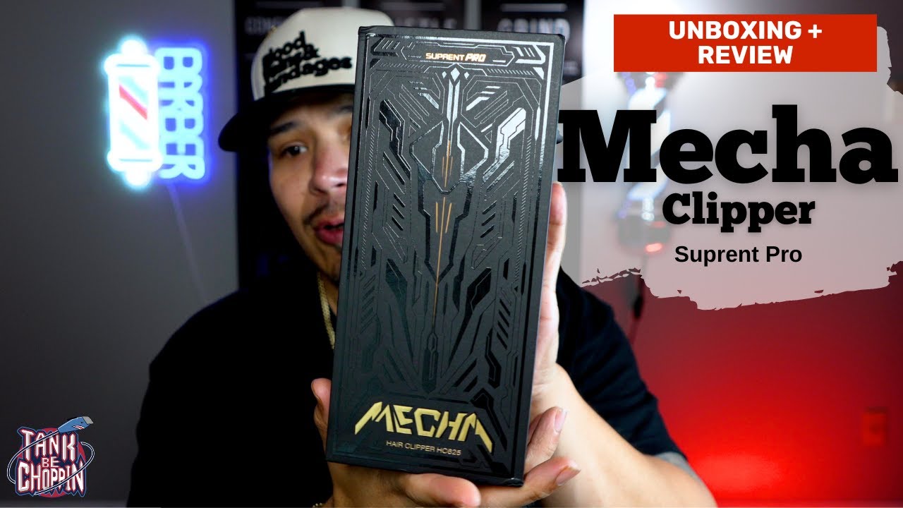 UNBOXING Suprent Pro Mecha Clipper
