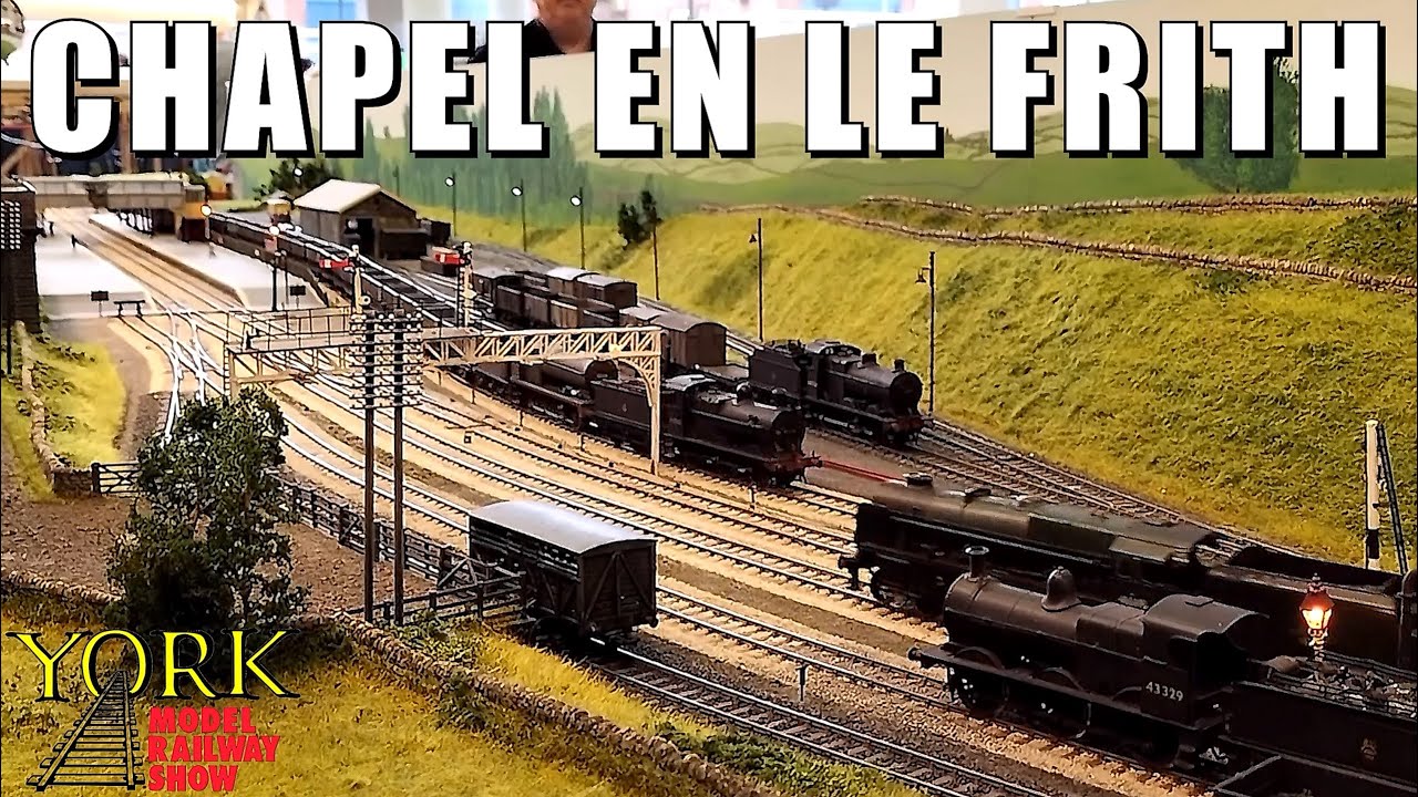 York Model Railway Show 2023 - Chapel-En-Le-Frith