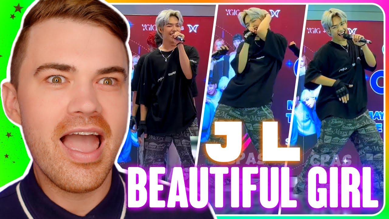 AHOF JL - ‘Beautiful Girl’ Performance REACTION | PLUUS Cover | Original by Sean Kingston