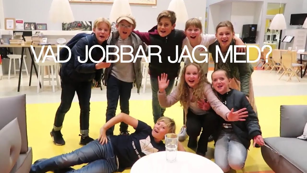 VAD JOBBAR JAG MED?