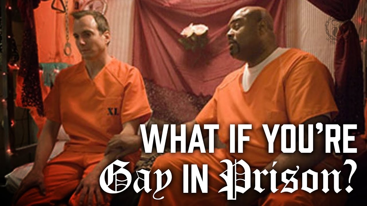 Что произойдет, если вы окажетесь геем в тюрьме? &mdash; Prison Talk 3.10